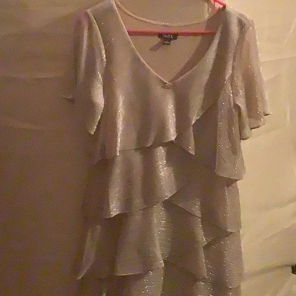 Slny Dresses | Slny Taupe Dress | Color: Silver | Size: 6 | Victory03's Closet Slny Dresses | Slny Taupe Dress | Color: Silver | Size: 6 | Victory03's Closet